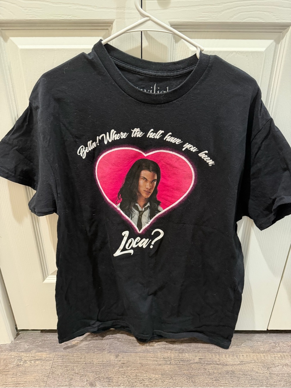 Vintage Twilight Where the Hell Have You Been, Loca? T-shirt Tee Hot Topic